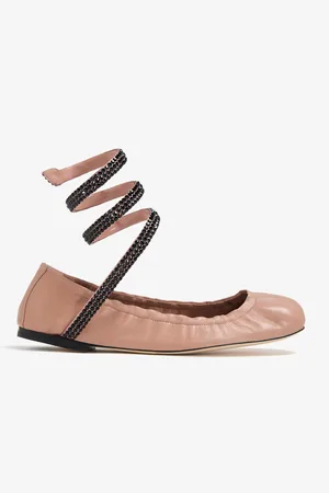 RENE CAOVILLA Cleo ballerinas
