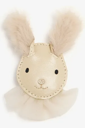 Donsje Festive rabbit hair clip