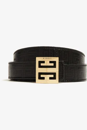 Givenchy 4G reversible belt
