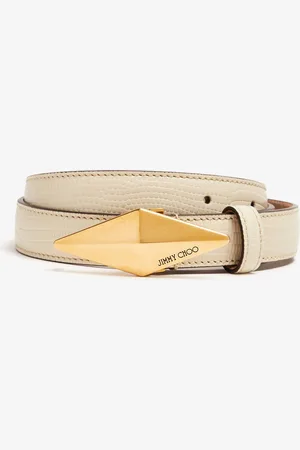 Jimmy Choo Diamond clasp belt