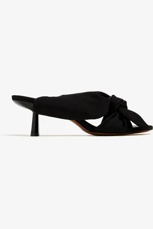Neous Diana grosgrain mules