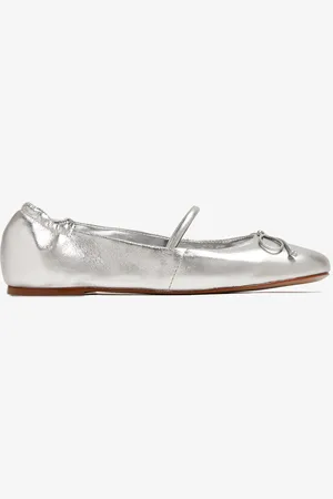 Schutz Fechado Salto Rasteiro ballerinas