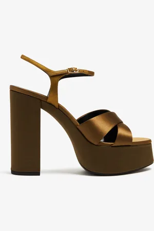 Saint Laurent Bianca platform sandals