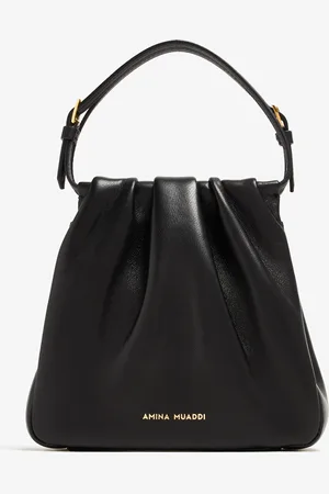 Amina Muaddi Vittoria handle bag