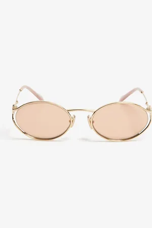 Miu Miu Logo sunglasses