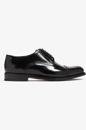 Salvatore Ferragamo Perforated Oxford shoes