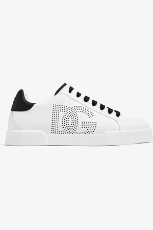 Dolce & Gabbana Portofino calfskin sneakers