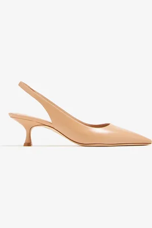 Stuart Weitzman Naomi 50 slingback pumps
