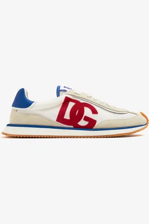 Dolce & Gabbana Mixed-material DG Cushion sneakers