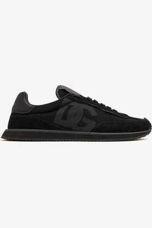 Dolce & Gabbana Mixed-material DG Cushion sneakers