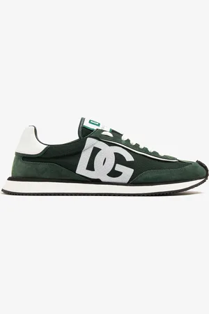 Dolce & Gabbana Mixed-material DG Cushion sneakers