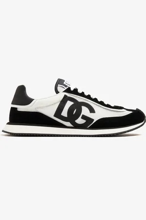 Dolce & Gabbana Mixed-material DG Cushion sneakers