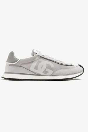 Dolce & Gabbana Mixed-material DG Cushion sneakers