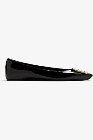 Roger Vivier Trompette ballerinas