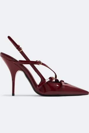 Miu Miu Buckle slingback pumps