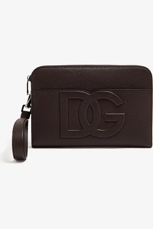 Dolce & Gabbana Medium deerskin pouch