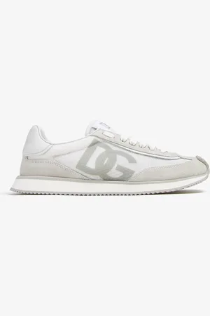 Dolce & Gabbana Mixed-material DG Cushion sneakers