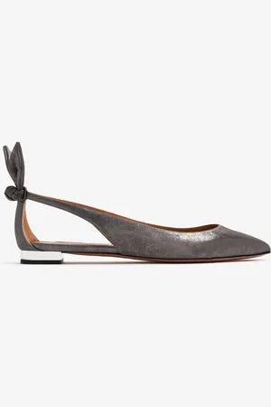 Aquazzura Bow Tie ballet flats