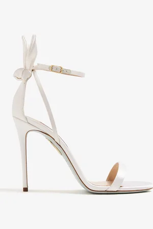Aquazzura Bow Tie 105 sandals