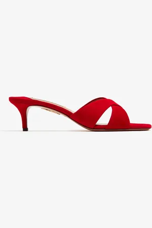 Aquazzura Divine 50 mules