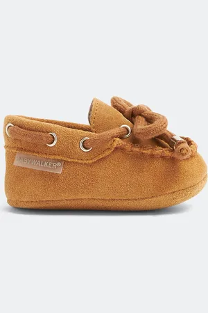 Babywalker Suede mocassins
