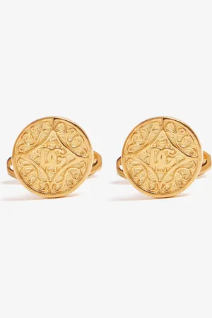 Dolce & Gabbana DG logo cufflinks