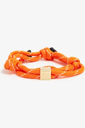 Miu Miu Cord and nylon bracelet