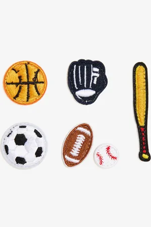 Becco Bags Small Sports patch set