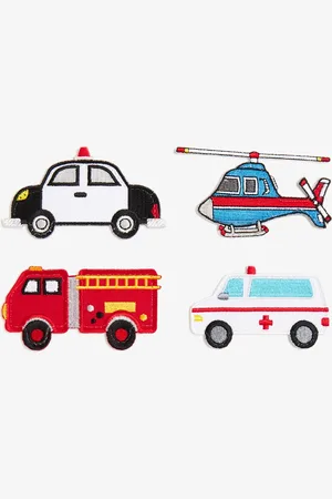 Becco Bags Rescue Workers patch set