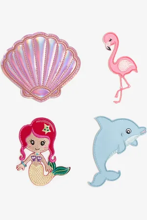 Becco Bags Mermaid and Friends patch set