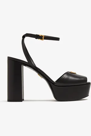 Prada Nappa leather platform sandals