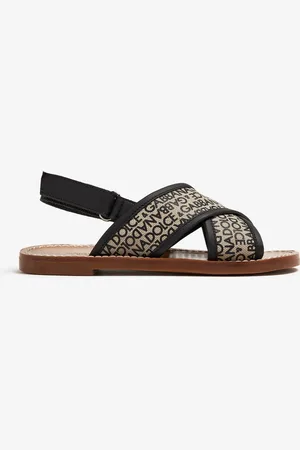Dolce & Gabbana Logo canvas sandals
