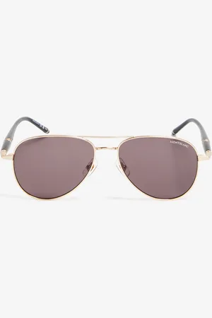 Montblanc Aviator sunglasses