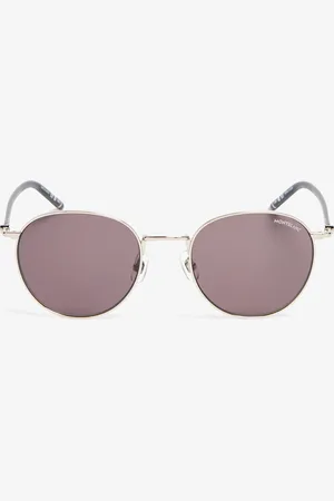 Montblanc Round sunglasses