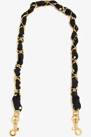 Dolce & Gabbana Polka dot chain shoulder strap