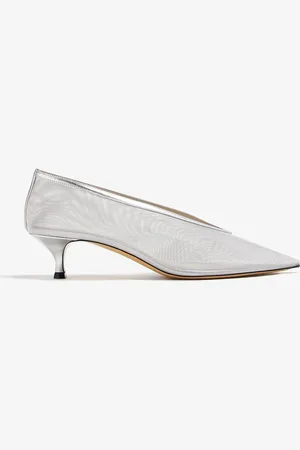 Le Monde Beryl Babouche kitten heel pumps