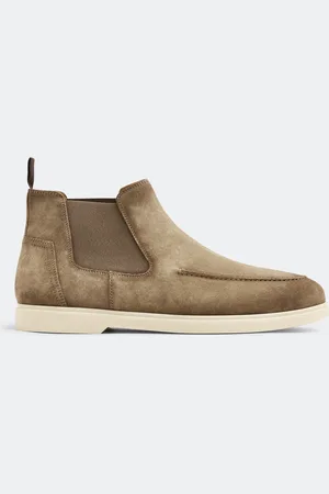 Magnanni Suede Chelsea boots