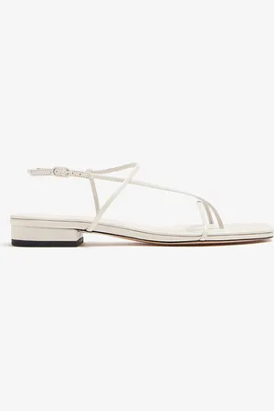Studio Amelia Cross Front flat sandals