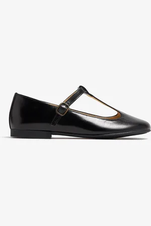 Andanines Leather essential ballerinas