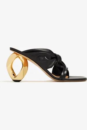 J.W.Anderson Chain heel sandals