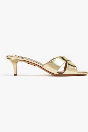Aquazzura Divine 50 mules