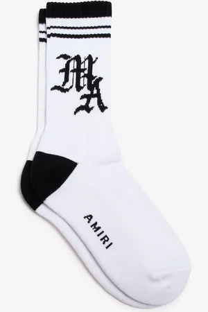 AMIRI MA Varsity socks
