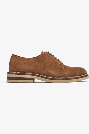Brunello Cucinelli Suede Derby shoes