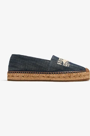 Salvatore Ferragamo Denim espadrilles