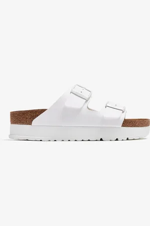 Birkenstock Arizona narrow-width platform sandals