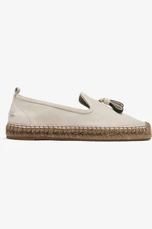 Brunello Cucinelli Suede espadrilles