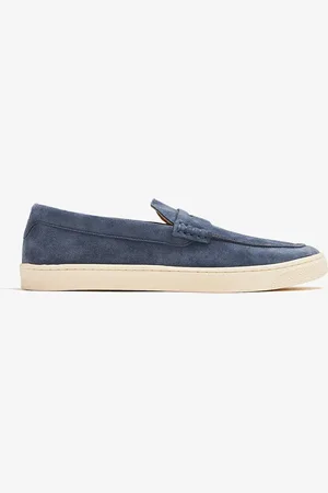 Brunello Cucinelli Suede penny loafers
