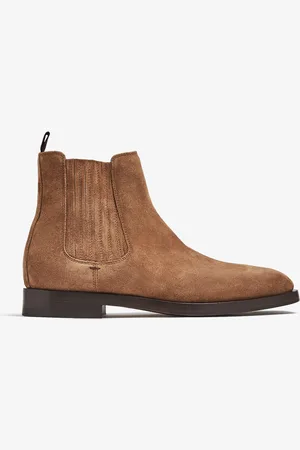 Brunello Cucinelli Suede Chelsea boots