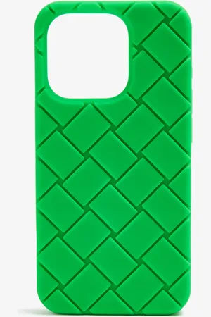 Bottega Veneta Intrecciato iPhone 15 Pro Case