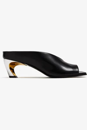 Alexander McQueen Armadillo mules
